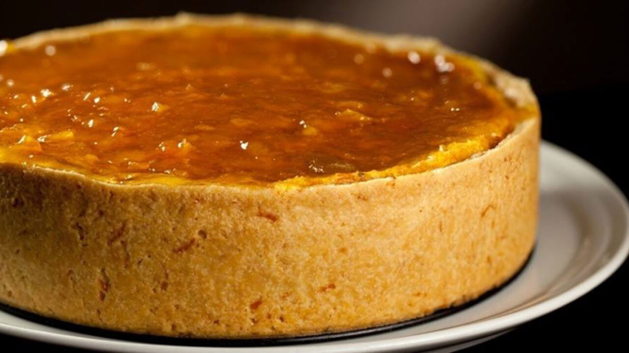 Cheesecake de Queijo Brie com Damasco ABIQ