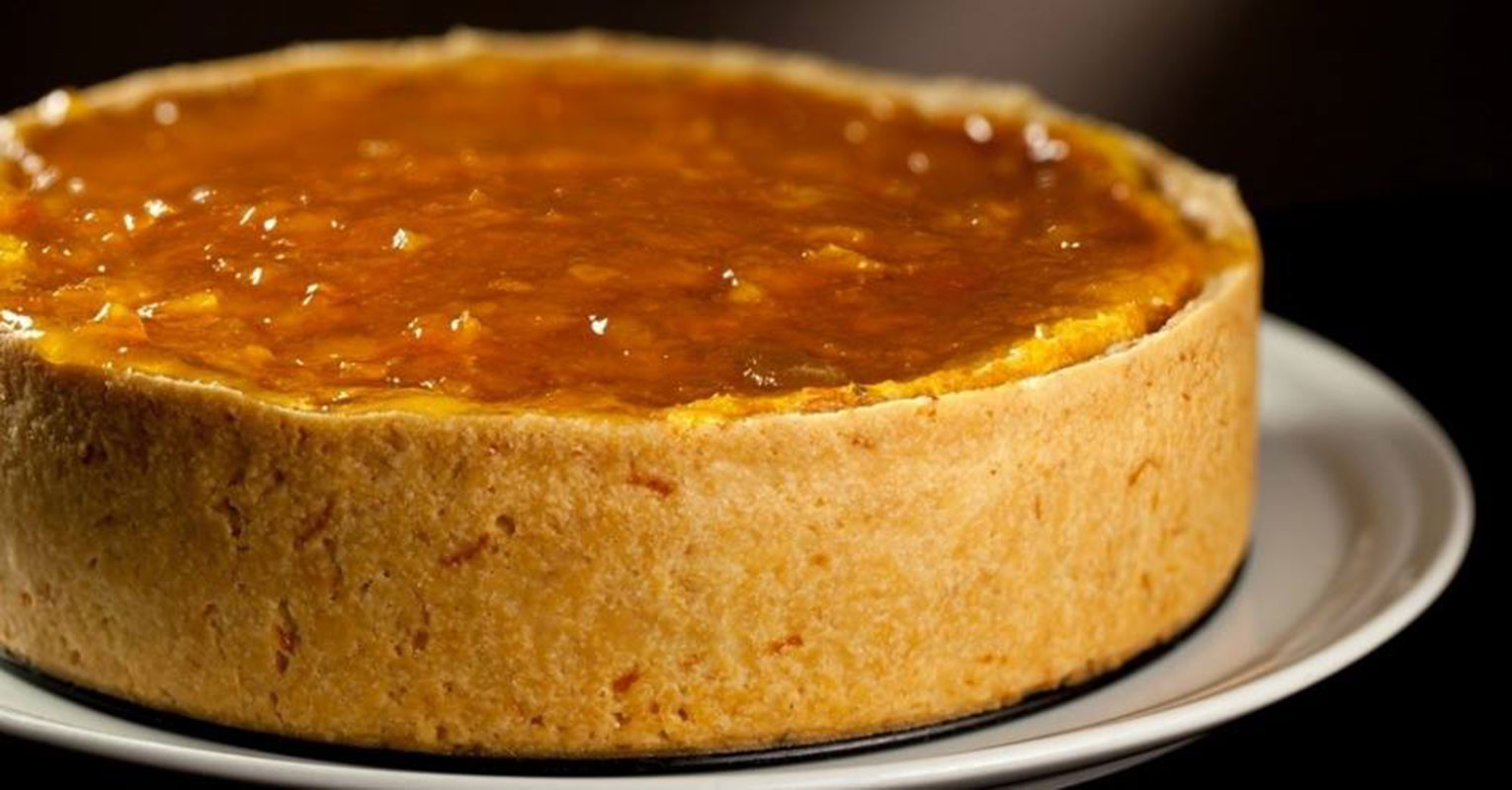 Cheesecake de Queijo Brie com Damasco ABIQ