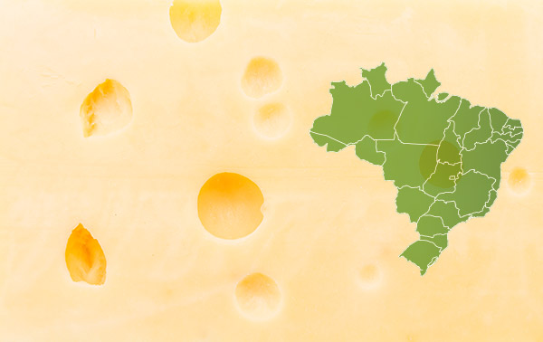 Queijos no Brasil