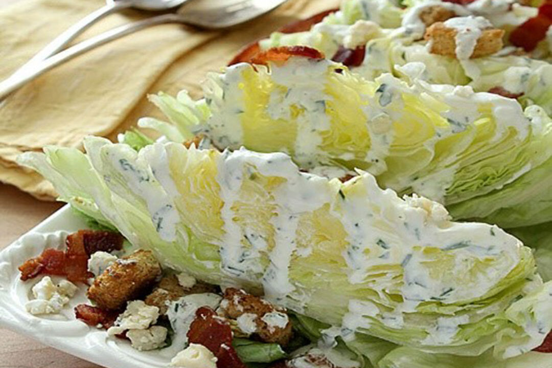 Salada Crocante com Gorgonzola