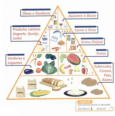 Princípios de uma alimentação nutritiva e adequada
