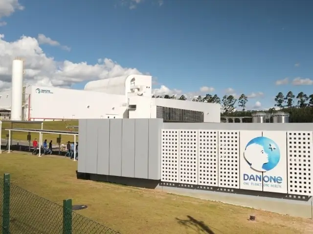 Danone anuncia primeira fábrica com tripla certificação ambiental da empresa