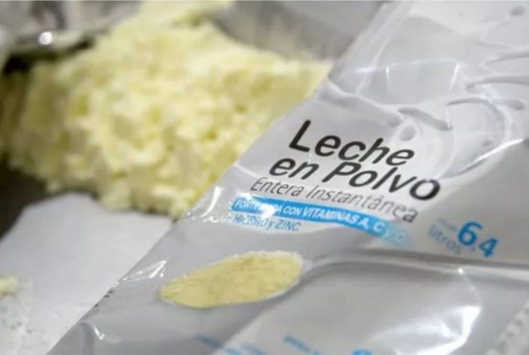 Exportações uruguaias de leite em pó explodem em Janeiro, inclusive para o Brasil