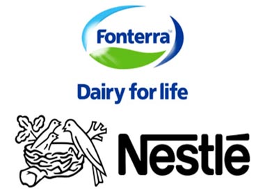 Fonterra e Nestlé concordam em vender DPA Americas Brasil para a Lactalis