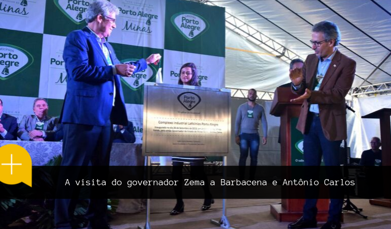 Laticínios Porto Alegre inaugura nova planta em em Antônio Carlos, Minas Gerais