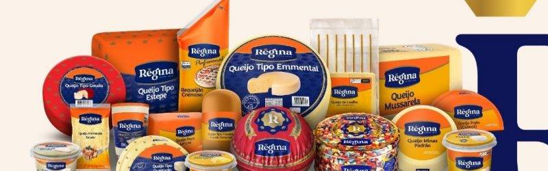 Queijos Regina aposta em revitalização de marca com nova identidade visual e lançamento de novas categoria de produtos