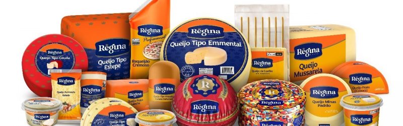 Queijos Regina apresenta nova comunicação de marca no Super Rio Expofood