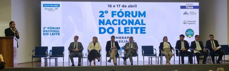 ABIQ participa do 2° Fórum Nacional do Leite na sede da Embrapa em Brasília
