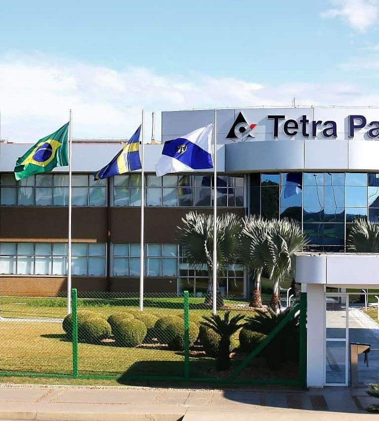 Centro de Logística da Tetra Pak comporta mais de 300 mil itens de manutenção em estoque